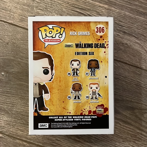 Funko Pop Television The Walking Dead Rick Grimes #306 - Picture 3 of 6